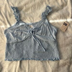 SO blue tank